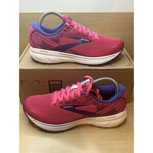 Brooks Ghost 14 Women's size 8.5 Running Shoes 1203561B612 Pink